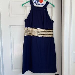 Navy Lily Pulitzer dress